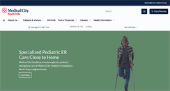 Desktop Screenshot of medicalcitynorthhills.com